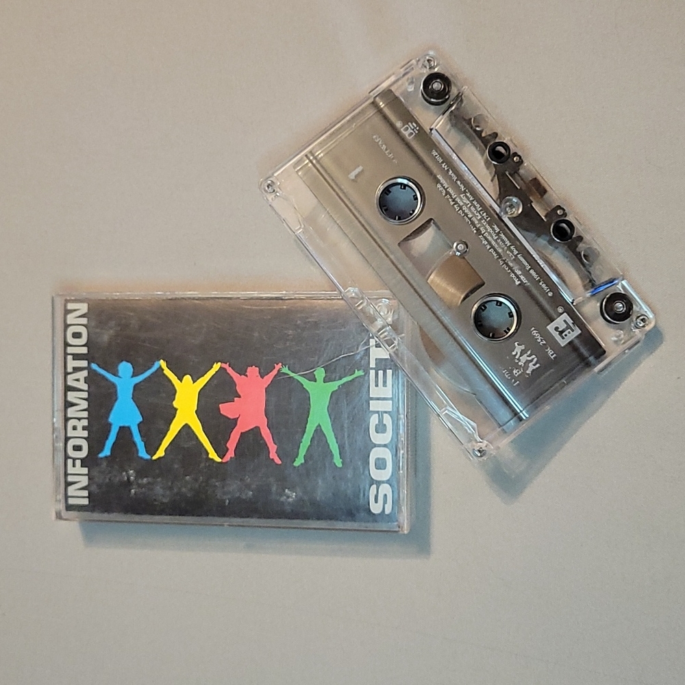 VTG | Information Society | Cassette Tape